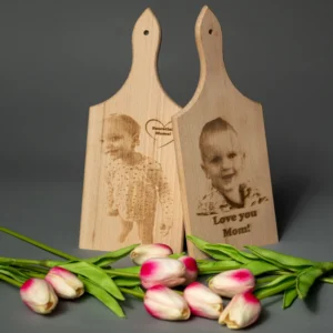 gravírozott vágódeszka